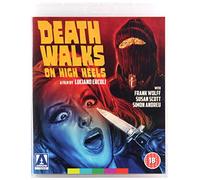 Death Walks on High Heels [Edizione: Regno Unito] [Blu-Ray] [Import]
