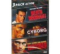 Death Warrant/Double Impact/Cyborg