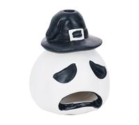 Death Whistle, Aztec effrayant Ghost Cry Whistle, Small Loud Halloween Terrify Halloween Prop, parfait pour le cosplay, les fêtes, les décorations, maisons hantées, rituels, événements