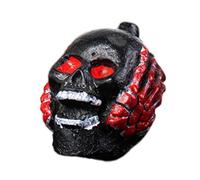 Death Whistle - Sifflet crâne | Sounding Loud Screams Aztec, Scream Whistles | Whistles Screaming Skull Whistles | Horreur Prank Death Novelty Strange Bruit Squelette pour Halloween Keepsake Adults