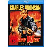 Death Wish 1-5 Charles Bronson Danny Trejo J. Lee Thompson Michael Winner