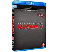 Death Wish 1-5 (5 Blu-Ray) [Edizione: Regno Unito] [Import]
