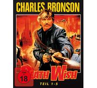 Death Wish 1-5 Charles Bronson Danny Trejo J. Lee Thompson Michael Winner