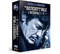 Death Wish 1-5 (Complete Collection) - 4-Disc Box Set ( Death Wish / Death Wish II / Death Wish III / Death Wish IV: The Crackdown / Death Wish V: The Face of De [ Blu-Ray, Reg.A/B/C Import - Fra