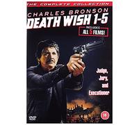 Death Wish 1-5 Complete Collection (5 DVD) [Edizione: Regno Unito] [Import]