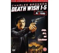 Death Wish 1-5 Complete Collection [Dvd]