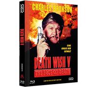 Death Wish 5 - Face of Death [Blu-Ray+DVD] - uncut - auf 888 limitiertes Mediabook Cover C [Édition Limitée Collector]