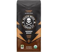 Death Wish Coffee Medium Roast 16OZ