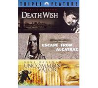 Death Wish & Escape Alcatraz & Uncommon Valor