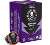 Death Wish Lot de 10 dosettes de café expresso
