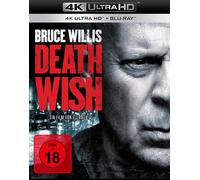 DEATH WISH UHD BLU-RAY - 2 ULTRA HD BLU-RAY NEUF