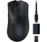 Deathadder V3 Hyperspeed - Souris E-Sport Gaming Ergonomique Sans Fil Ultra Légère Avec 26K Dpi (55G Léger Revêtement Soft-Touch 1