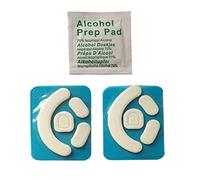 DeathAdder V3 Lot de 2 patins à bords incurvés pour jeux de bureau Noir