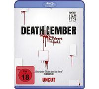 Deathcember: 24 Doors to Hell – Sean Bridgers, Barbara Crampton, Richard Glover – Blu-ray – Uncut