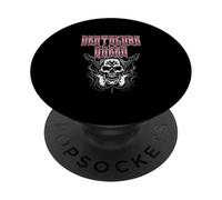 Deathcore Queen Metalcore Concert Hardcore Musique Metalhead PopSockets PopGrip Adhésif