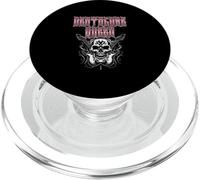 Deathcore Queen Metalcore Concert Hardcore Musique Metalhead PopSockets PopGrip pour MagSafe