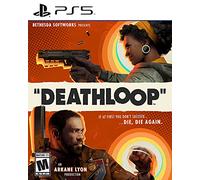 Bethesda – Jeu vidéo – Deathloop – Édition importée (Amérique du Nord) – PS5