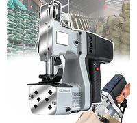 DEaThsalL Machine à Coudre Les Sacs, Machine d'emballage électrique Portable de 2,9 kg, Machine à Coudre Automatique pour Sacs (2 pièces/Sac), Largeur de Soudure : 7-10 mm
