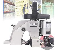 DEaThsalL Machine de Fermeture de Sacs, Machine électrique Portable pour l'emballage de Sacs, Machine Automatique d'emballage de Sacs tissés, épaisseur 8 mm, pour Riz, Sacs tissés