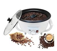 DEaThsalL Machine De Torréfaction De Café, Machine De TorréFaction De Grains De Café De Ménage 1200W, Fabricant De Pop-Corn De TorréFacteur De Café éLectrique, 0-240℃ Réglable