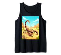 Deathstalker Scorpion - Deadly Venom in Desert Regions Comics Débardeur