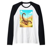 Deathstalker Scorpion - Deadly Venom in Desert Regions Comics Manche Raglan