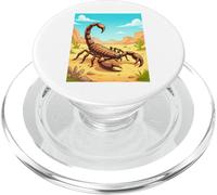 Deathstalker Scorpion - Deadly Venom in Desert Regions Comics PopSockets PopGrip pour MagSafe