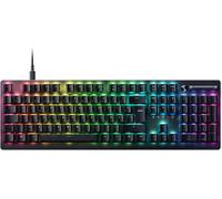 Deathstalker V2 (Switches Rouges) - Clavier Gamer Optique À Profil Bas (Switches Optiques Linéaires Et Silencieux, Bluetooth 5.0, Usb-C, Finitions Des Touches Au Laser) Clavier Azerty Noir