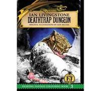 Deathtrap Dungeon Colouring Book - [Version Originale] Ian Livingstone, Iain Mccaig (Auteur)