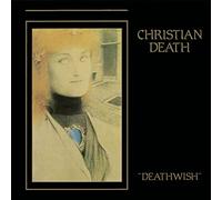 Christian Death – Deathwish – Vinyle – Éd. limitée Or – Éclaboussures rouge et or