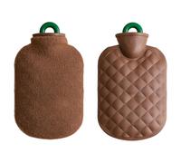 D'eau Chaude 'hiver Avec Housse En Peluche Chauffe-lit À Rétention De Dispositif De Réchauffement Des Mains Bouteille Pour Les Journées Froides Bouteille 'hiver