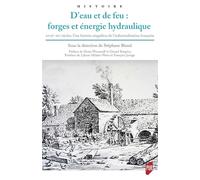 D'eau et de feu : forges et énergie hydraulique XVIIIe-XXe siècle. Une histoire singulière de l'industrialisation française. Préface de Denis Woronoff et Gérard Emptoz - Postface de Liliane Hilaire-Pé