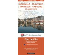 Deauville/ trouville / honfleur - Blay-Foldex - Blay Foldex - Atlas / carte