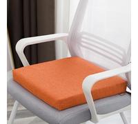 DeaVER Coussin De Siège en Latex Naturel Orthopédique Oreiller Assis Sciatique Coussin Anti-décubitus Soulagement Douleur Chaise De Bureau Banc Coussin Coussin