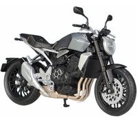 DEAVER Modèle réduit Moto pour Honda CB1000R l'épour Chelle 1:12 Alliage métal moulé sous Pression collectionneurs(Gray Foam Box)