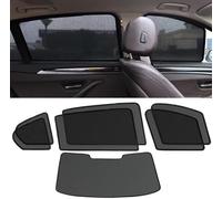 DEAVER Pare-Soleil de Voiture pour Audi A6 (C6) 2004 2005 2006 2007 2008, Anti-UV FenêTre LatéRale Pare Soleil Avant et Arrière Protection Solaire Accessoires,6 Side+Rear