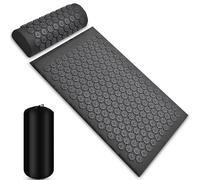 DeaVER Shiatsu Acupressure Mat Spike Massage Pad Kuznetsov’s Applicator Sport Fitness Cushion Pillow Masseur Yoga Mat Pilates Exercice