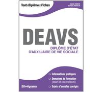 DEAVS: Diplôme d'Etat d'auxiliaire de vie sociale