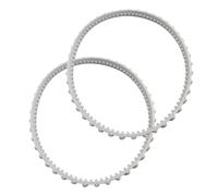 deawater Lot de 2 courroies d'entraînement RCX23002 Aquavac Tiger Shark pour nettoyeur de piscine Hayward Aquavac Tiger Shark (plus et QC) et SharkVac