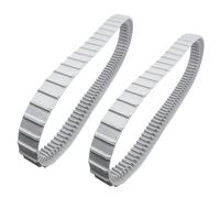 deawater (Lot de 2 rails de rechange gris pour nettoyeur de piscine robotique Maytronics Dolphin, compatibles avec les modèles Dolphin, numéro de pièce 9983152-R2, rails de rechange pour pièces de