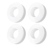 deawater Lot de 4 anneaux d'escalade pour roues d'escalade # 6101611-R4 de rechange pour robot nettoyeur de piscine Maytronics Dolphin compatible avec M200, M400, M500, Nautilus/CC Plus et DX3/DX4/DX6