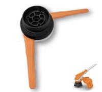 Deawater PolyCut 6-2 Tête de fauche 4006-710-2137 pour Stihl FS38 FS40 FS45 FS50 FSA60 FSA86, système de coupe à double lame, durable et facile à installer, pièce de rechange pour débroussailleuse