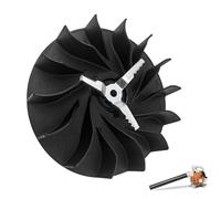 deawater Roue de ventilateur 4241-704-3405 et lame de déchiqueteuse 4229-768-0300 - Kit de rechange compatible avec souffleur de feuilles STIHL BG56 BG86 SH56 SH86