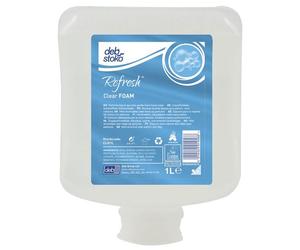 Déb Stoko CLR1L Savon Moussant Transparent Pour Les Mains 1L