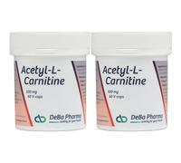 Deba Acetyl-L-Carnitine 500 mg Capsule(S) 2x60 pc(s)