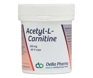 Deba Acetyl-L-Carnitine 500 mg Capsule(S) 60 pc(s)