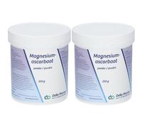 DeBa Ascorbate de magnésium poudre Poudre 2x250 g