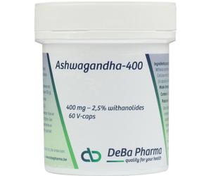 Deba Ashwagandha-400 Capsules 60