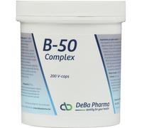 Deba B-50 Complex 200 Capsules