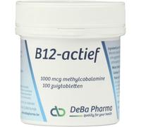 Deba B12-Actif 1000mcg Méthylcobalamine 100 Comprimés À Sucer